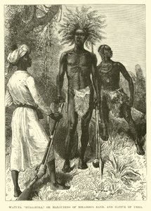 Watuta Ruga-Ruga, of plunderaars van de bende van Mirambo, en inboorling van Uhha door English School