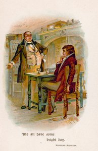 We hebben allemaal een heldere dag. Nicolas Nickleby door English School
