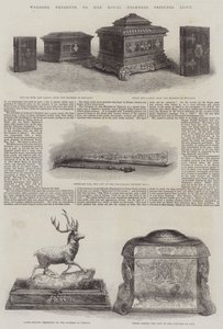 Huwelijksgeschenken aan Hare Koninklijke Hoogheid Prinses Alice