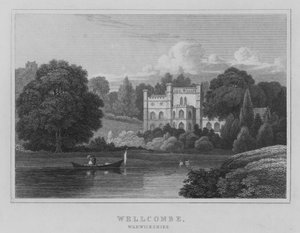 Wellcombe, Warwickshire (gravure)