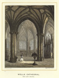 Kathedraal van Wells, de Mariakapel door English School