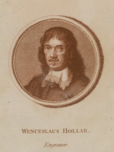 Wenceslaus Hollar, graveur door English School