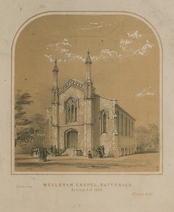 Wesleyan kapel in Battersea