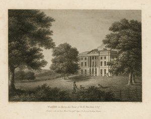 West Hill in Surrey, het landgoed van D H Rucker door English School