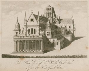 Westelijk aanzicht van de St. Paul