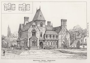 Westfield Huis, Wimbledon door English School