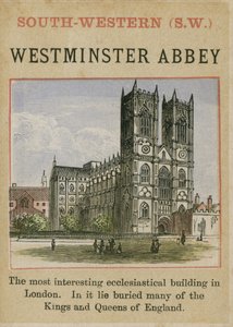 Westminster Abbey door English School