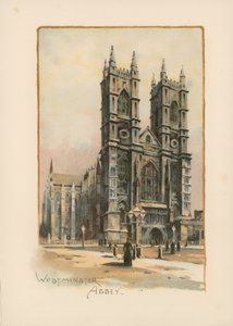 Westminster Abbey door English School