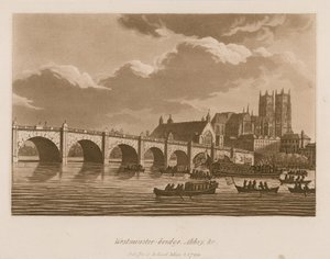 Westminster Bridge door English School