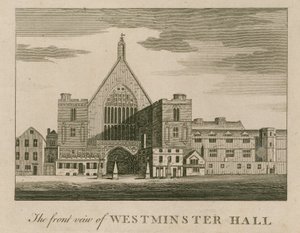 Westminster Hall door English School