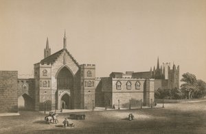 Westminster Hall door English School