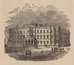 Westminster ziekenhuis door English School