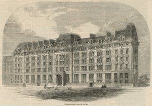 Westminster Palace Hotel door English School