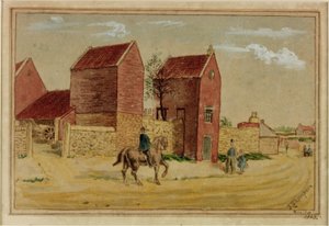 Westoe, 1853 door English School