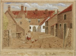 Westoe 1863 door English School
