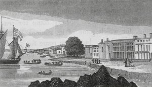 Weymouth (gravure) door English School