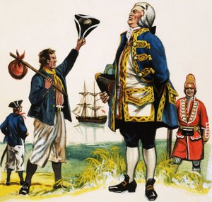 Wanneer werd het uniform van de Royal Navy aangenomen