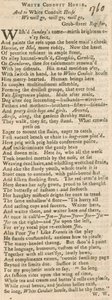White Conduit House, Islington, Londen; vers door English School