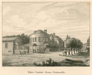White Conduit House, Pentonville, Londen door English School