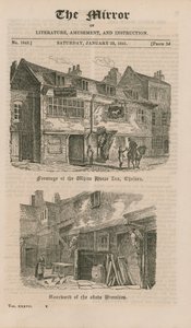 White Horse Inn door English School