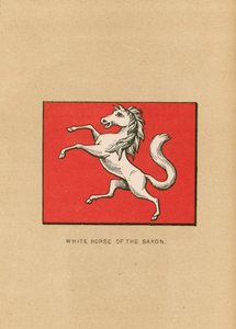 Witte paard van de Saksen