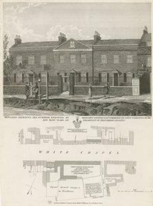 Whitechapel Alms Houses door English School