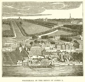 Whitehall in het bewind van James I