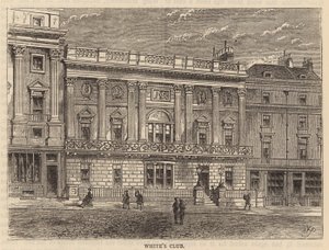 Whites Club, Londen door English School