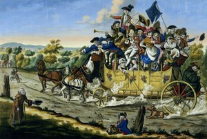 Pinksterfeestdagen, uitgegeven door Carington Bowles, 1783