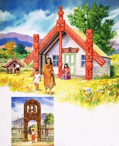 Wie zijn de Maori
