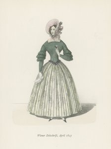 Wiener Zeitschrift, April 1837 door English School