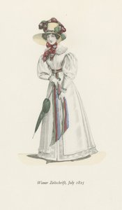 Wiener Zeitschrift, Juli 1825