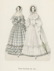 Wiener Zeitschrift, Juli 1840 door English School