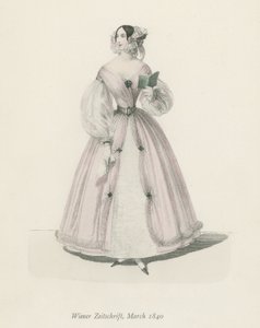 Wiener Zeitschrift, Maart 1840 door English School