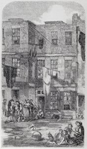 Wild Court, bij Great Wild Street, Drury Lane door English School