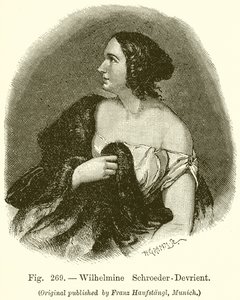 Wilhelmine Schroeder-Devrient door English School