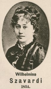 Wilhelmine Szavardi door English School