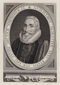 William Alabaster door English School