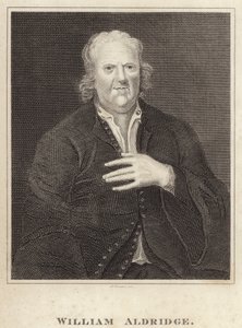 William Aldridge door English School