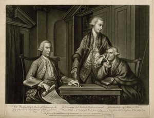 William Beckford, James Townsend en John Sawbridge