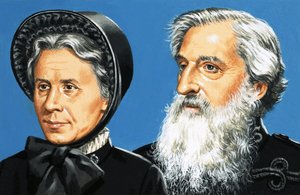 William Booth en zijn vrouw Catherine