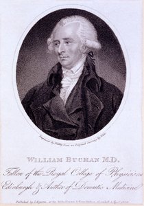 William Buchan door English School