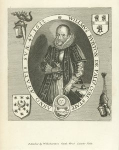 William Burton door English School