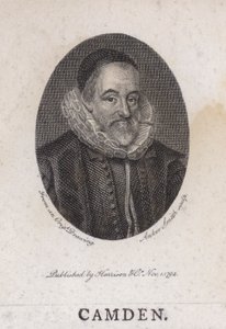 William Camden, Engels antiquair, historicus en geograaf door English School