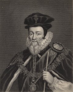 William Cecil door English School