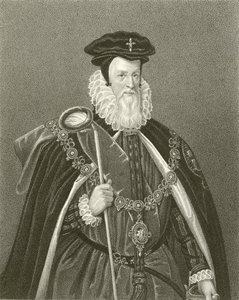 William Cecil, Lord Burghley door English School