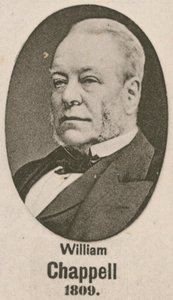 William Chappell door English School