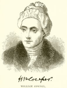 William Cowper door English School