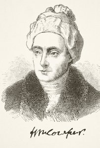 William Cowper, uit 