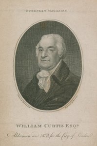 William Curtis, wethouder en parlementslid voor de stad Londen; burgemeester van Londen 1788 door English School